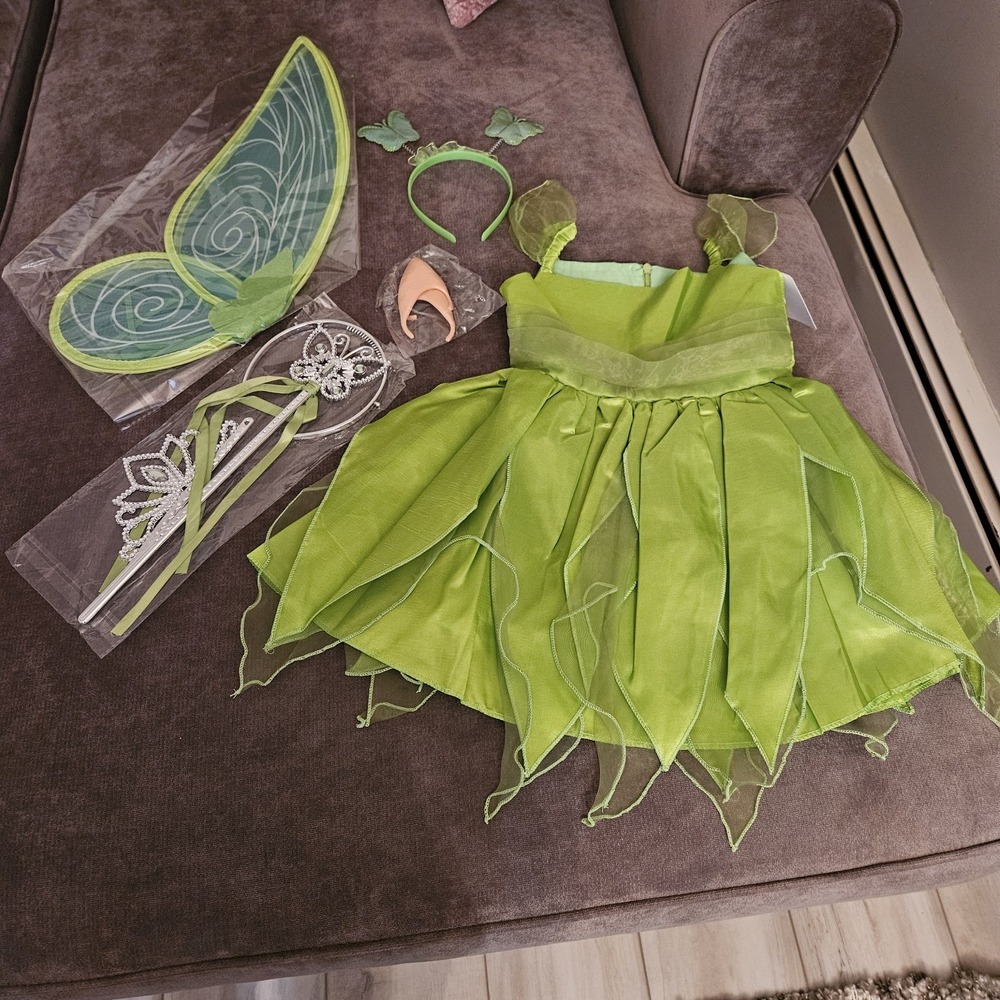 Halloween Or Party Fairy Costume Toddler Size 3-4T NEW